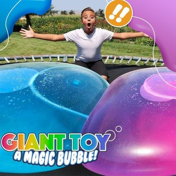 🔥Mother's Day Hot Sale-50% OFF ! Magic Giant Bubble Ball -❤️BUY MORE SAVE MORE