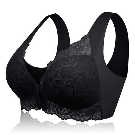 BK®FRONT CLOSURE '5D' SHAPING PUSH UP COMFY WIRELESS BRA(3 PCS)