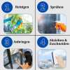 📢Letzter Tag: 49% Rabatt🔥Anti-UV-reflektierende Fensterfolie mit 100 % Sichtschutz