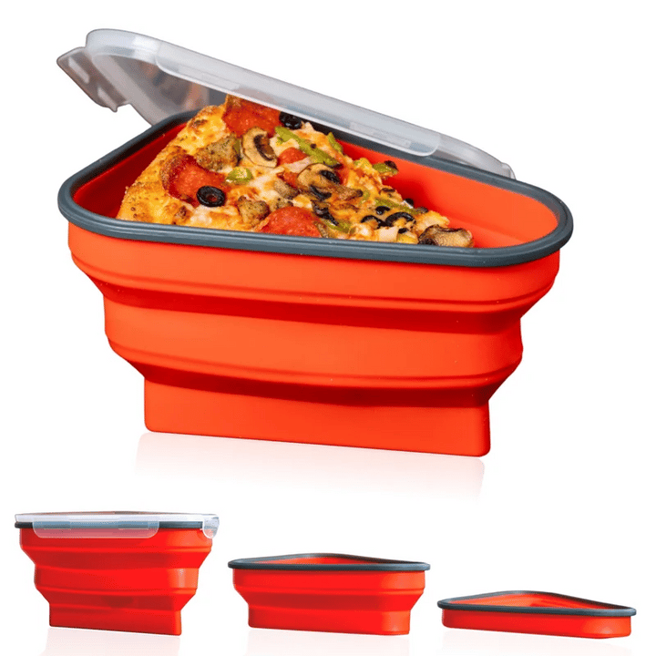 ✨2023 New Products Flash sale✨Collapsible Container For Pizza 🍕 Buy 2 Get Extra 5% OFF & Free Shipping