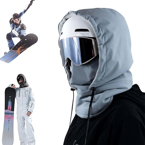 🔥Last Day Promotion 49% OFF🔥Waterproof Fleece-Lined Hood