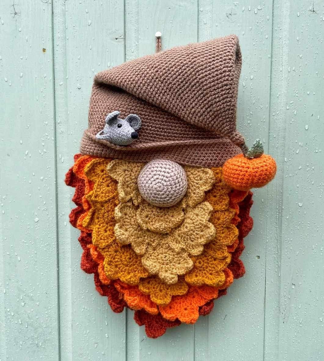 🔥Last 4 hours 60% OFF🍁Autumn Scarecrow Gonk Wreath