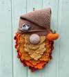 🔥Last 4 hours 60% OFF🍁Autumn Scarecrow Gonk Wreath