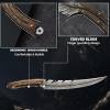 🔔Feather Boning Knife Forged Knife