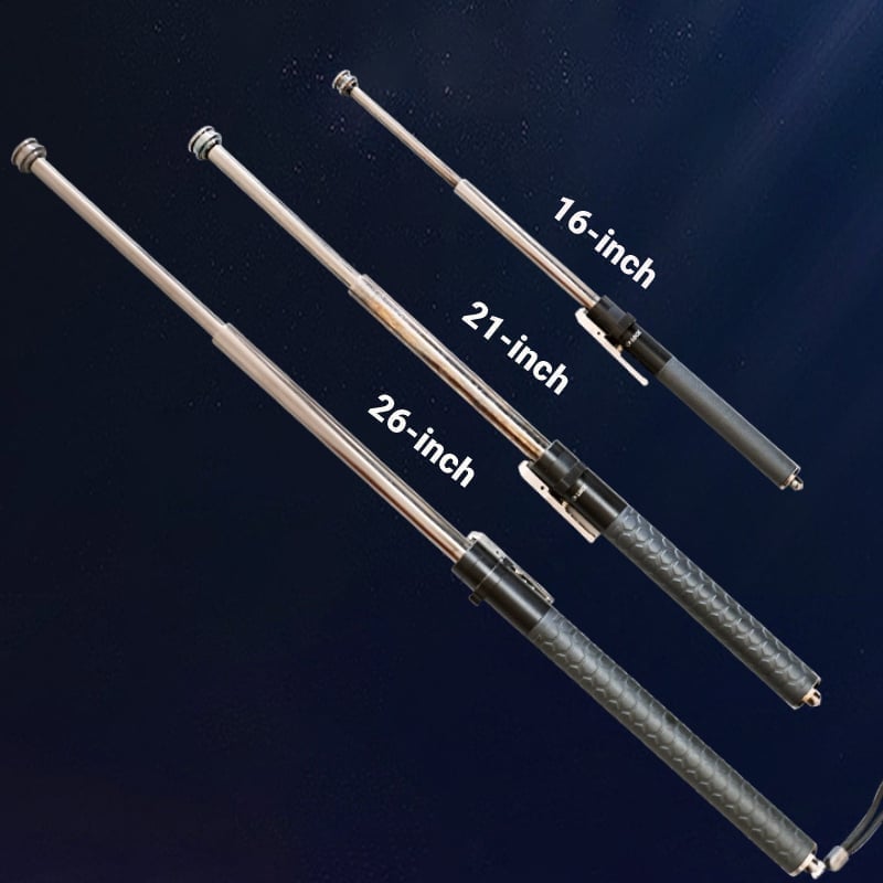 🎁TikTok Last Day Sale - 70% OFF🔥Enhanced Automatic Retractable Self-Defense Hiking Stick