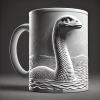 Mysterious Creature Ceramic Mug