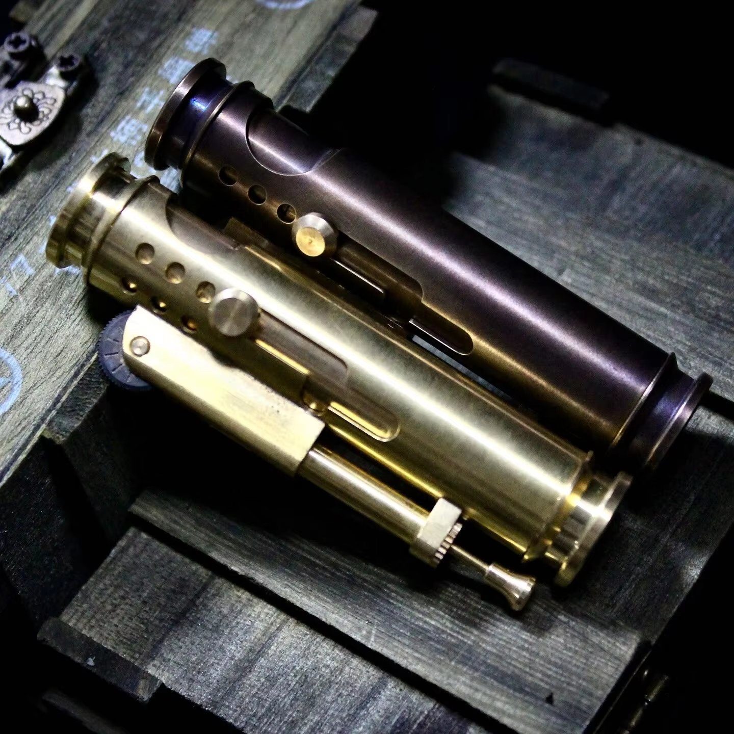 🎁TikTok Last Day Sale - 70% OFF🔥Handmade AK cartridge retro classic lighter - Buy 2 Free VIP Shipping🛩️