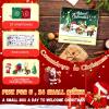 🏆#1 Best Seller💥Christmas 2025 Advent Calendar, 24 Days of Christmas Blocks