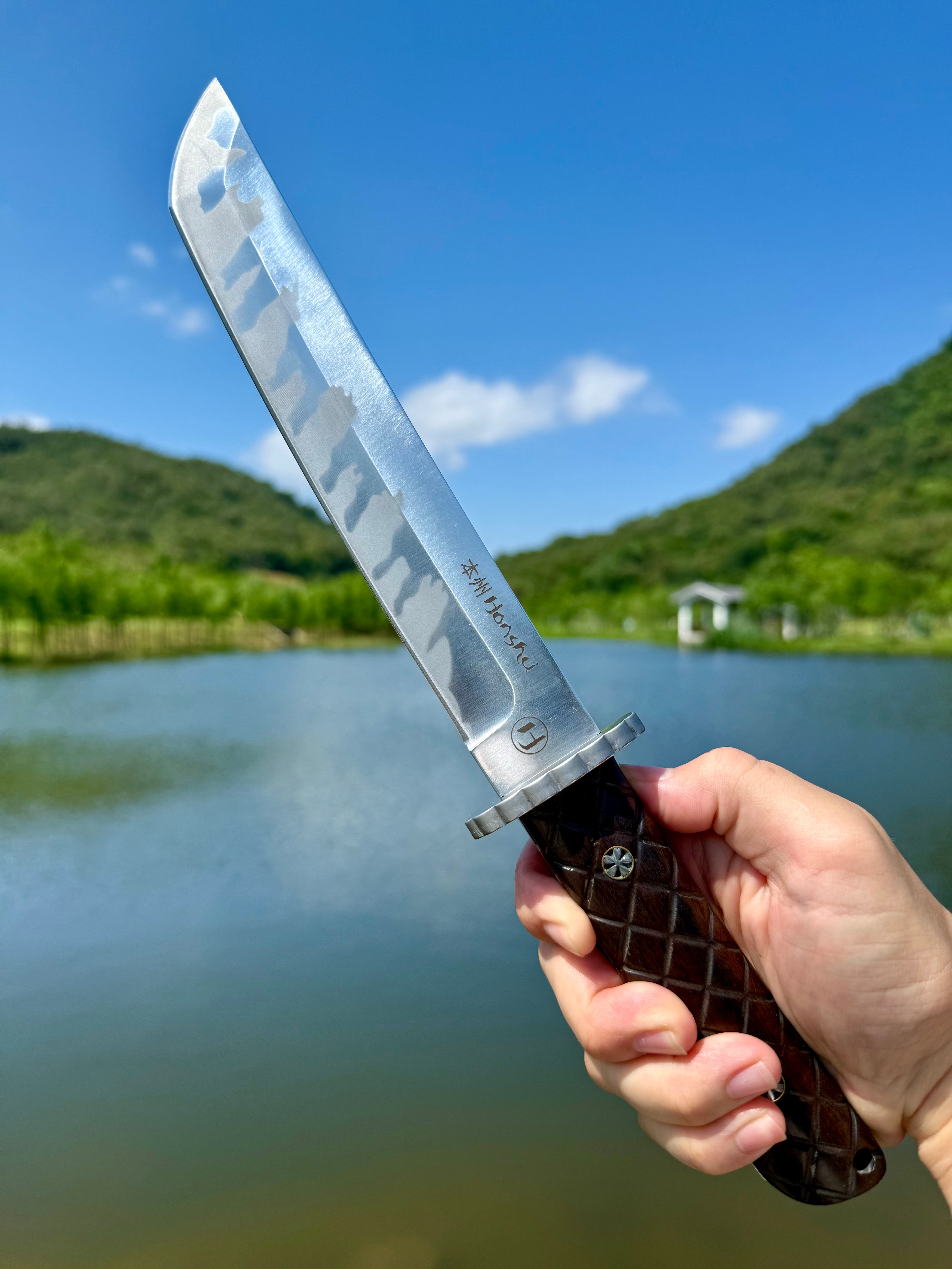 AQ32 Outdoor Knife
