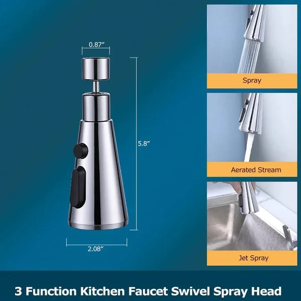 3 Way Kitchen Faucet🔥BUY 3 FREE SHIPPING