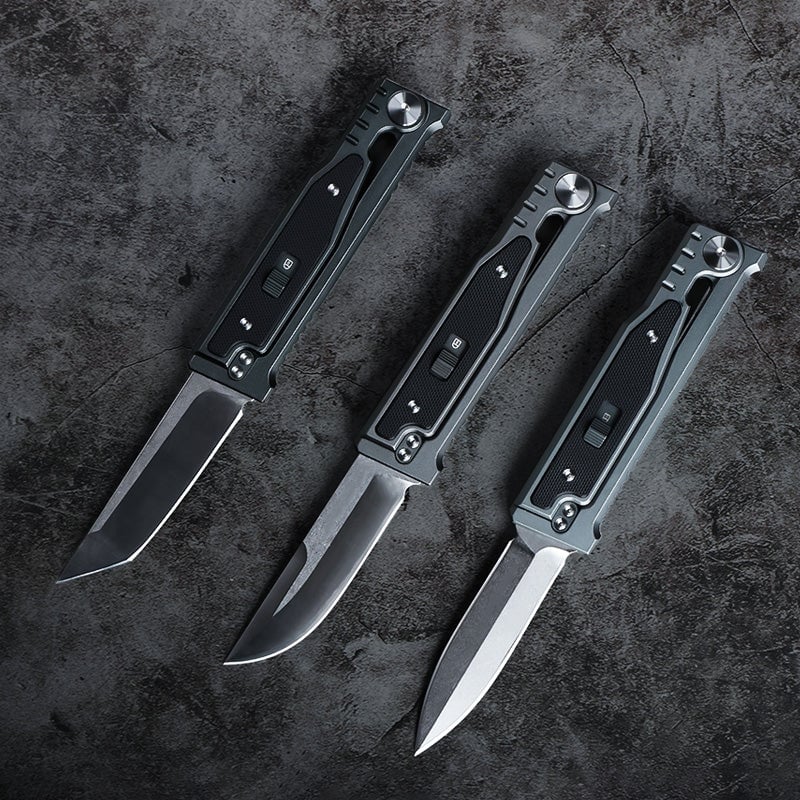 🔥 Survival Camping D2 Folding Knife