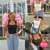🔥Letzter Tag Verkauf 49% Rabatt ✨ Ärmellose figurformende Bodysuits mit Bauchkontrolle