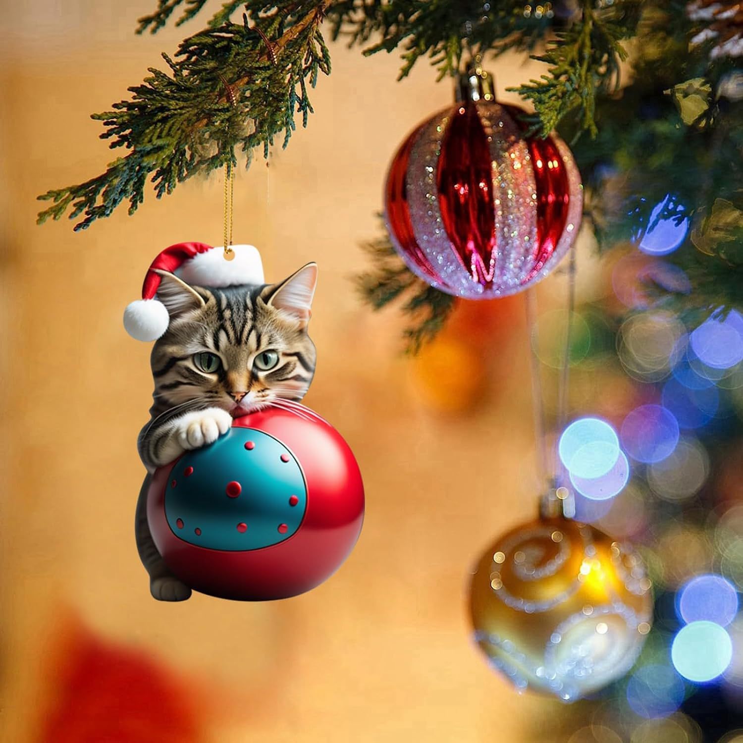 🌲Early Christmas Sale 50% Off🎁Cute Cat Christmas Tree Ornaments🔥Buy 3 Save 5% Off