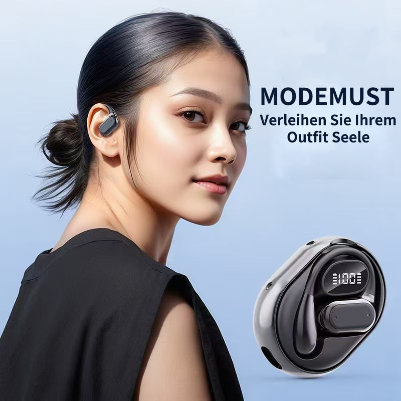🏆#1 Bestseller 📢Letzter Tag: 49% Rabatt💎AI-Übersetzung Kabellose OWS Bluetooth 5,4-Ohrhörer (kompatibel mit iOS und Android)