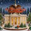 Limited Edition US 250th Anniversary Ornament