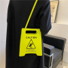 Warning Sign Bag