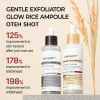 💥OTEH Shot Glow Rice Ampoule Duo - Serums for Brightening, Exfoliating, and Moisturizing🌾