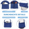 🔥Heißer Verkauf  49% Rabatt🔥Sonnenliege Handtuch in Tasche mit Taschen Lagerung
