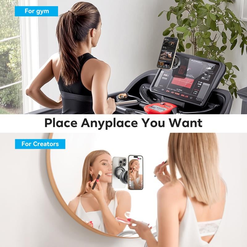 🎁TikTok Last Day Sale - 70% OFF🚗📱Magnetic Phone Mount, Suction Car Phone Holder, Vacuum Phone Mount with One-Step Lock