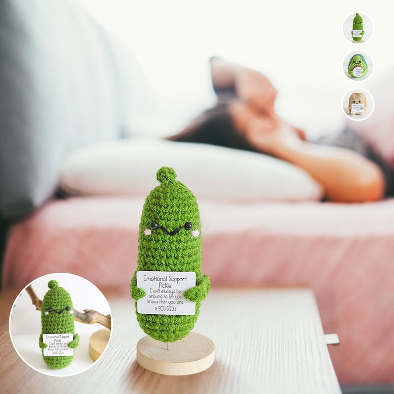 🥒🎁Handmade Emotional Comfort Cute Gifts