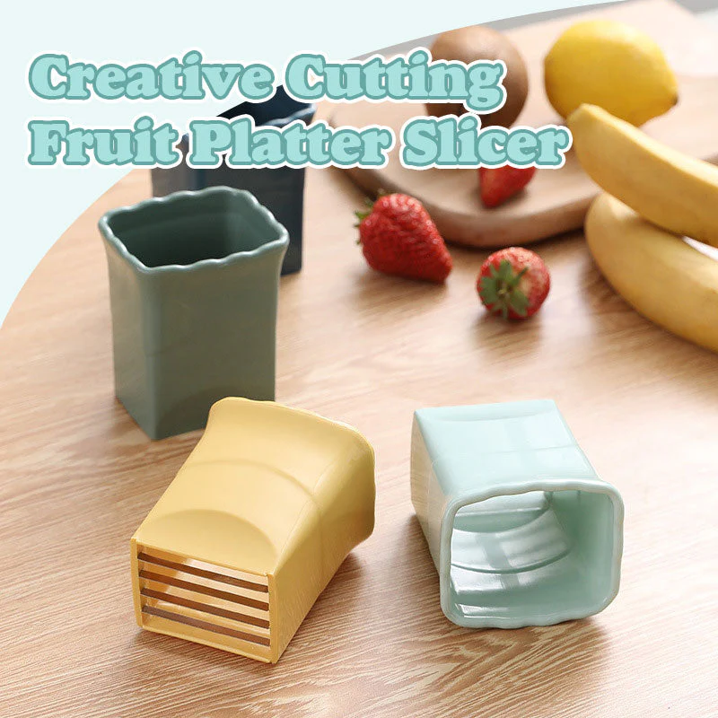 Creative Cutting Fruit Platter Slicer