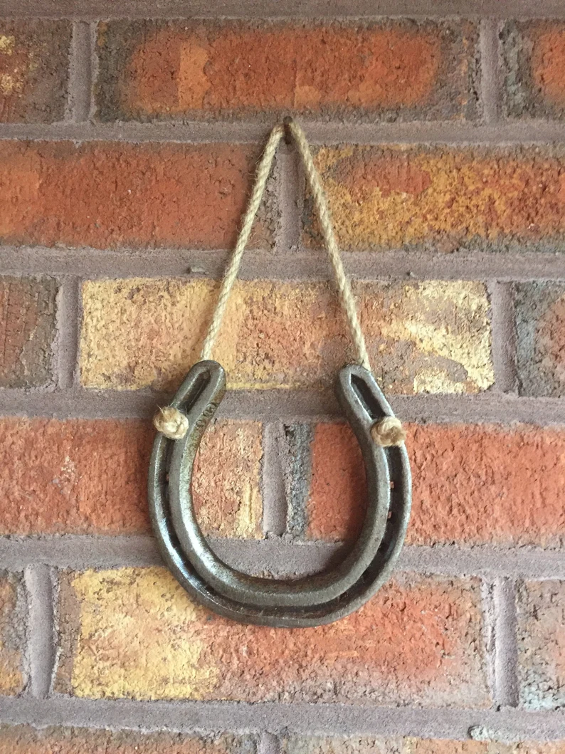 🐎Personalized Genuine Natural Horse Shoe (Buy 2 Get Free Shipping)