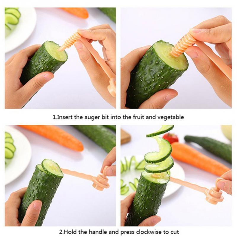 (Summer Flash Sale- 50% OFF) Spiral Slicer- Buy 5 Free Shipping