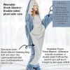 Shark Wearable Blanket