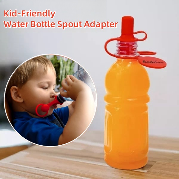 🔥Summer Hot Sale Promotion-70% OFF🎉Silicone Water Bottle Spout Adapter