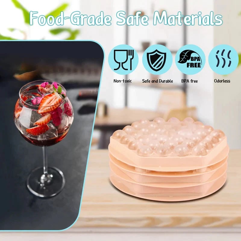 (🔥Last Day Promotion - 50% OFF) Creative Home Ice Maker-Homemade