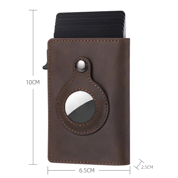 (Summer Hot Sale Now-50% OFF)EDSEE Slide Cowhide WALLET, Buy 2 Free Shipping Now