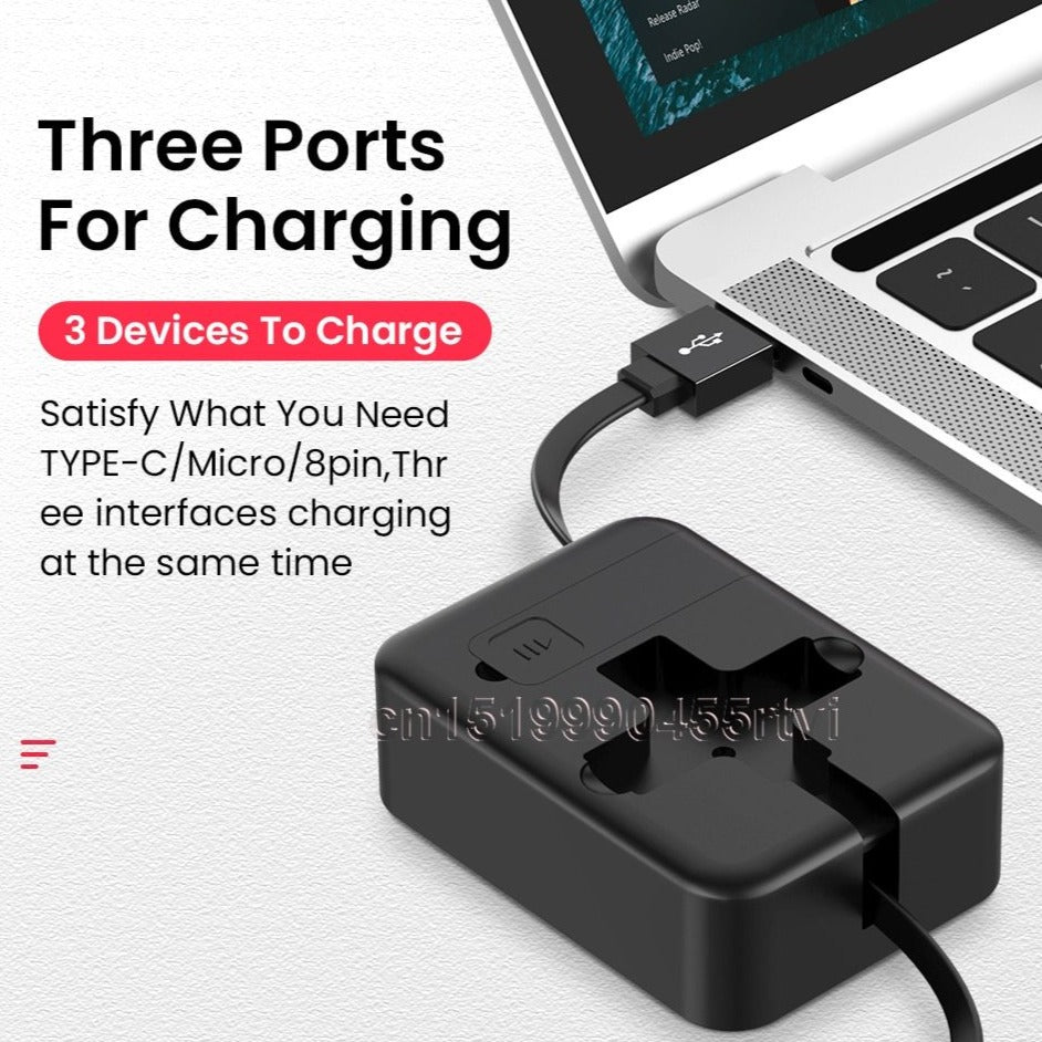 4-in-1 Retractable USB Charging Cable(Buy 4 get Free shipping)