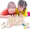 🔥Hot Sale 69%-Educational Board Games Multi Player Family Games for Kids, Adults and Seniors