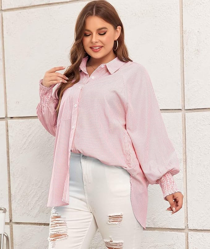 🔥Last Day Promotion 50% OFF💥Mid-Length Smocked Shirt