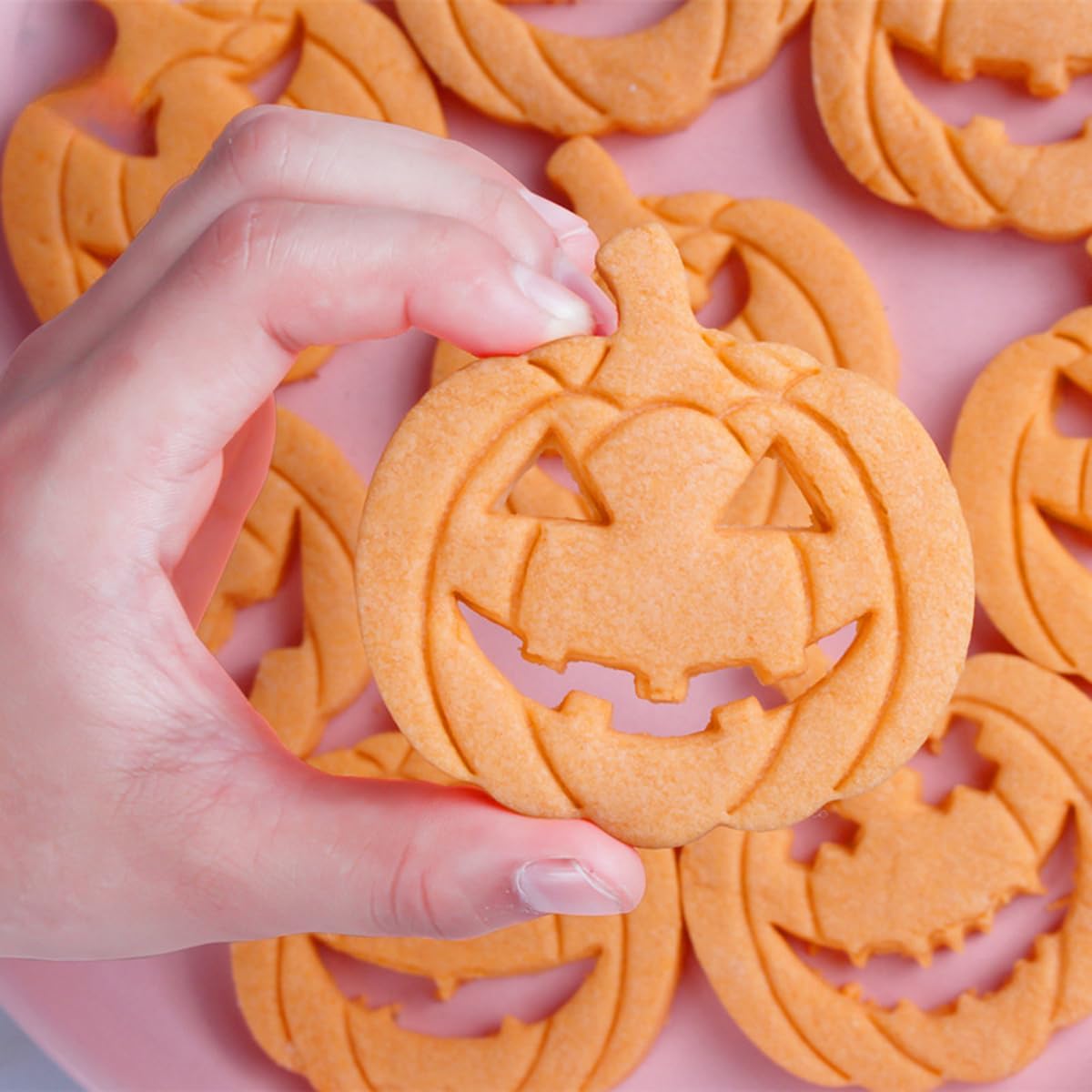 ⏰LAST DAY SALE 50% OFF - Halloween Cookie Cutter Set