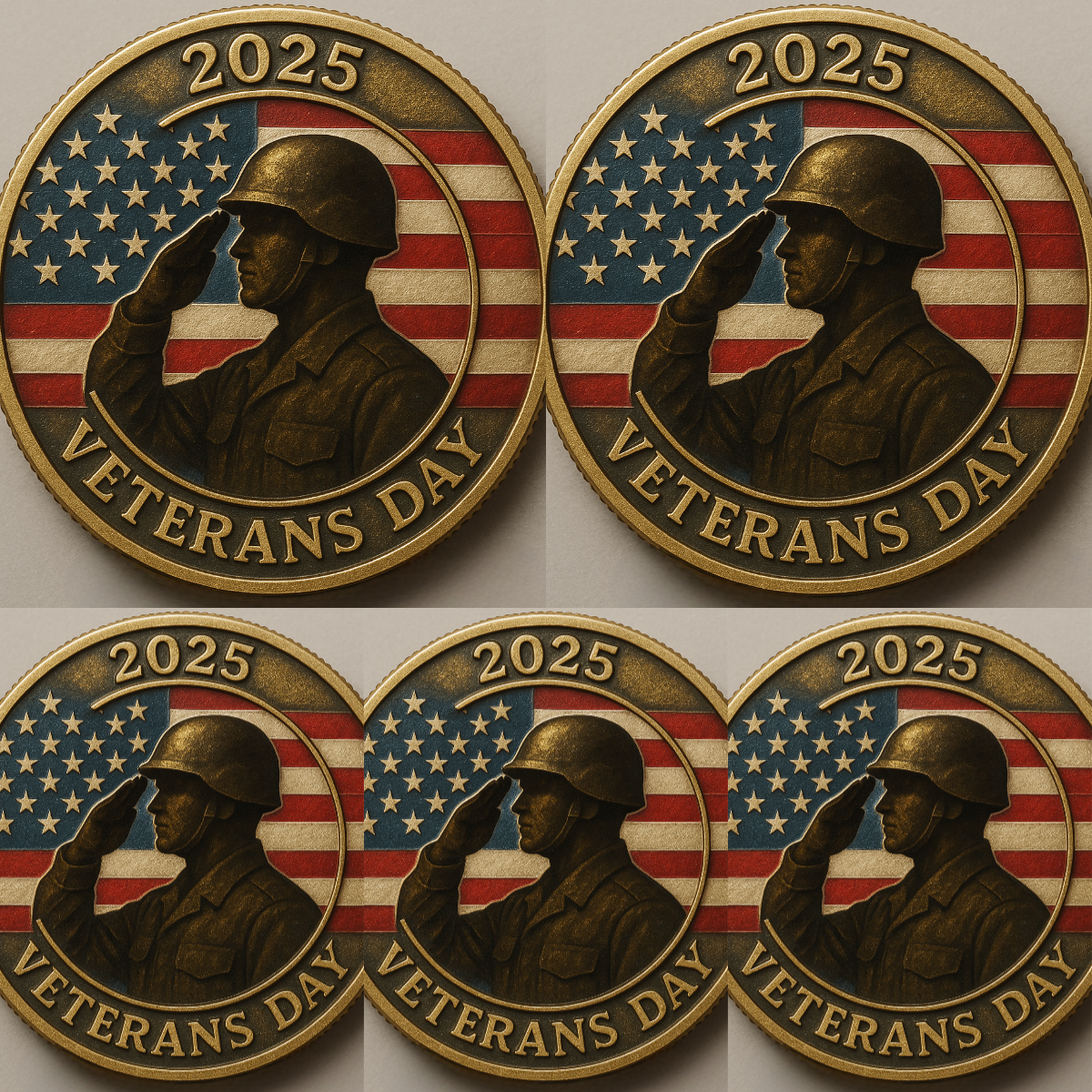 🏆Flash Sale 60% OFF - 🎖️2025 Veterans Day Commemorative Coin