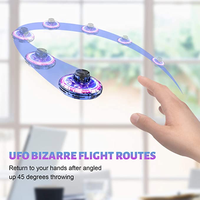BUY 2 FREE SHIPPING-LED FLYING HELICOPTER TOY