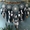 🌟 Dreamcatcher moon and stars hanging over the bed(🎁FREE SHIPPING🎁）