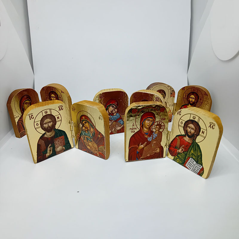 🎄TikTok Christmas Sale -80% OFF✨Mini Diptych Orthodox Icon