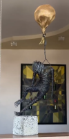 🔥Handmade Iron Art Sculpture - First designed artwork