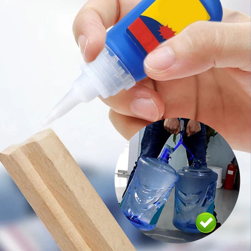 💥LAST DAY SALE 50% OFF💥All Purpose Strong & Fast Glue⚡Buy 2 Get 3 Free