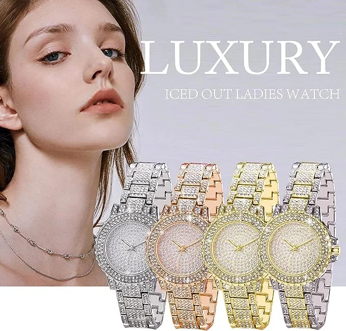 🌲EARLY CHRISTMAS SALE -50% OFF⌚Women Rhinestone Watches