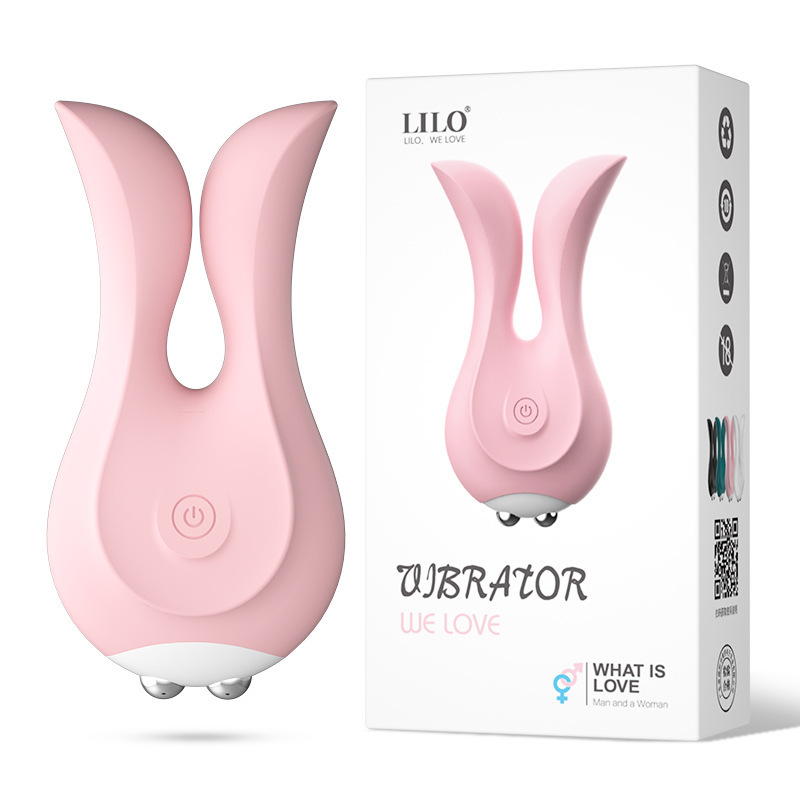 SHEMESIX - Female Masturbator Sexy Rabbit Ear Pocket Vibrator