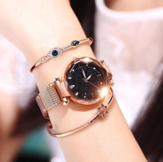 (VALENTINE'S DAY  SALE) Starry Sky Watch - Buy 1 Get 1 Free