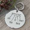 🔥2024 New Year Hot Sale🎁✨Funny Engraved Keychain (BUY 4 SAVE 10%)