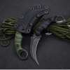 Portable Survival Knife-D2 Steel Blade Fixed Blade Knife