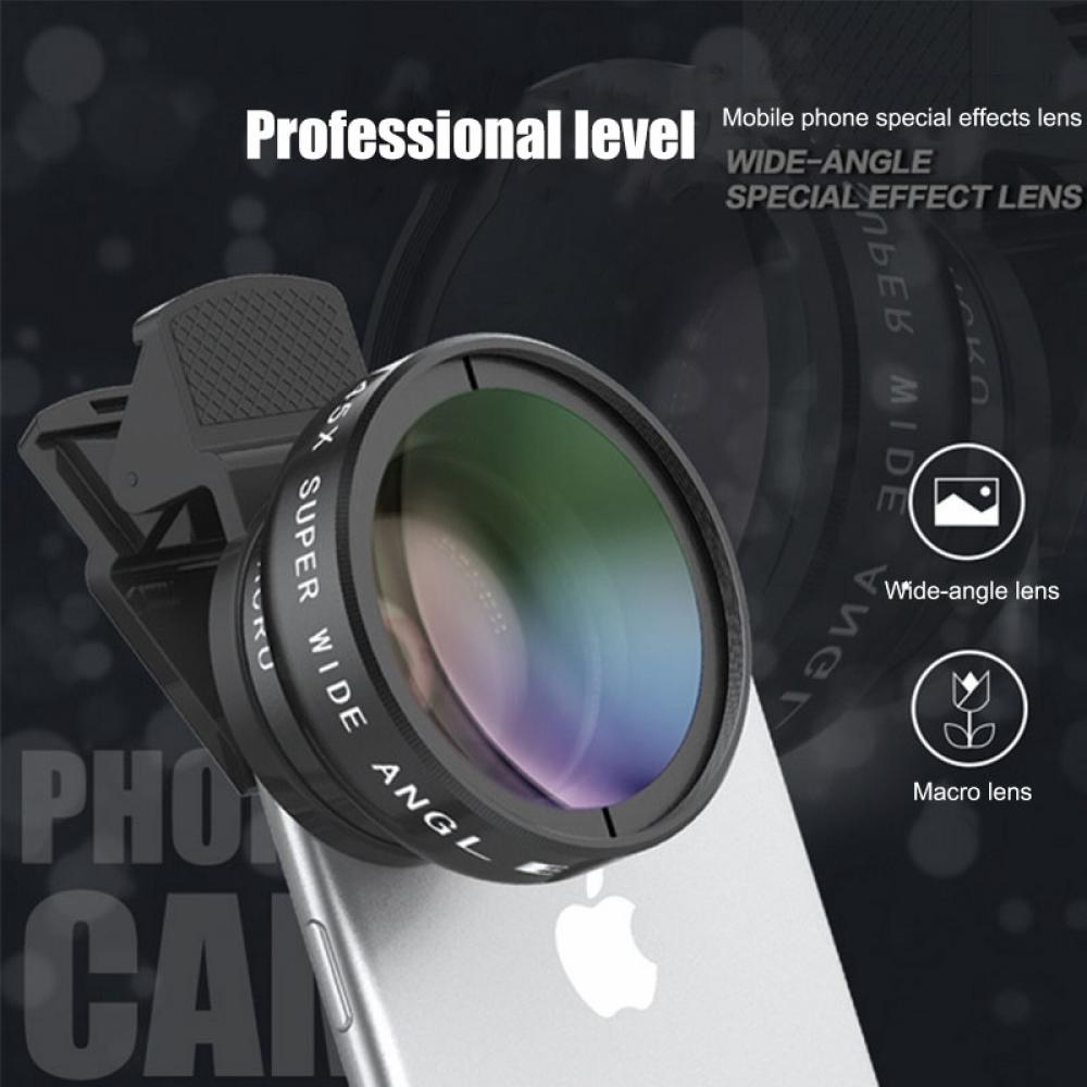 🔥Limited Time Sale 70% OFF🎉Wide Angle 12.5X Macro Professional Lens-Buy 2 Free Shipping