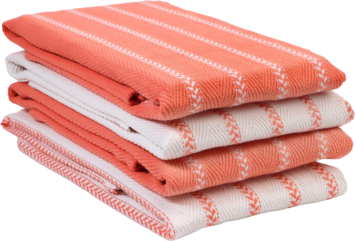 LANE LINEN Kitchen Towels Set - Pack of 6 Cotton Dish Towels for Drying Dishes, 18”x 28”, Kitchen Hand Towels, Absorbent Tea Towels, Dish Towels for Kitchen, Quick Drying Kitchen Towel Set - Olive