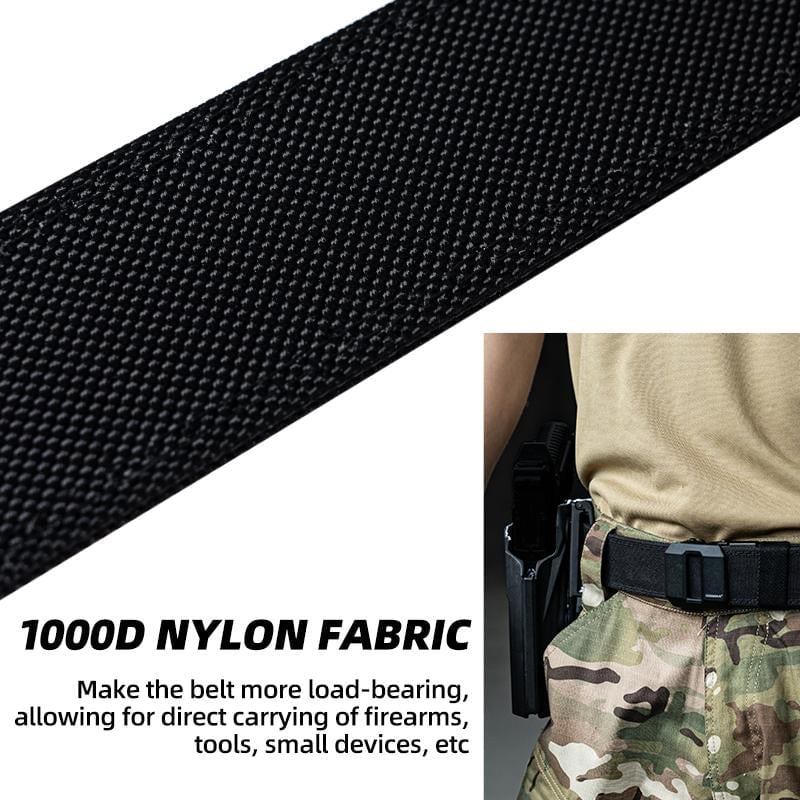 🔥Hot Sale 49% OFF - EDC Nylon Ratchet Belt(BUY 2 GET 10% OFF)