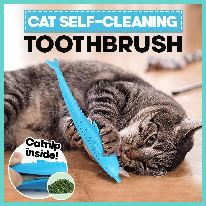 🌷Mother's Day Promotion 50% OFF🌷 - Cat Self-Cleaning Toothbrush